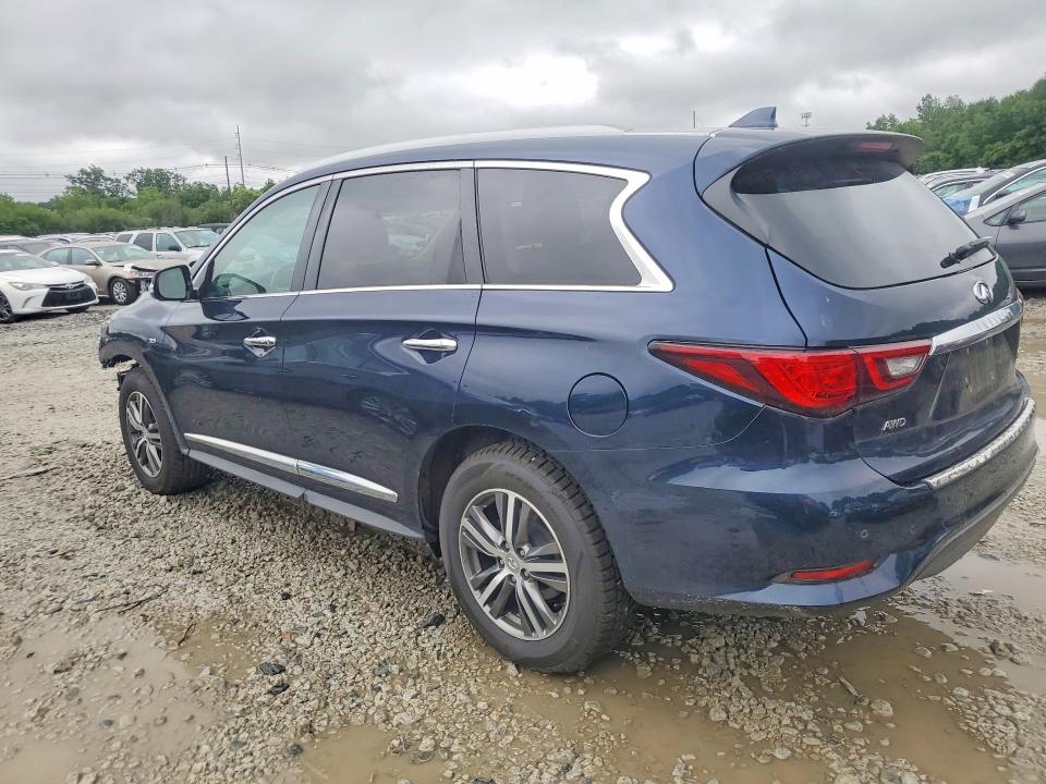 Продаж на аукціоні авто 2020 Infiniti Qx60, vin: 5N1DL0MM8LC501822, номер лоту: 57670346