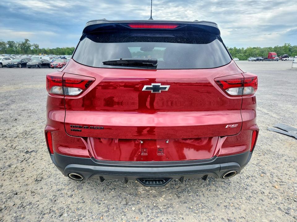 57841776 :رقم المزاد ، KL79MUSL8PB142506 vin ، 2023 Chevrolet Trailblazer مزاد بيع