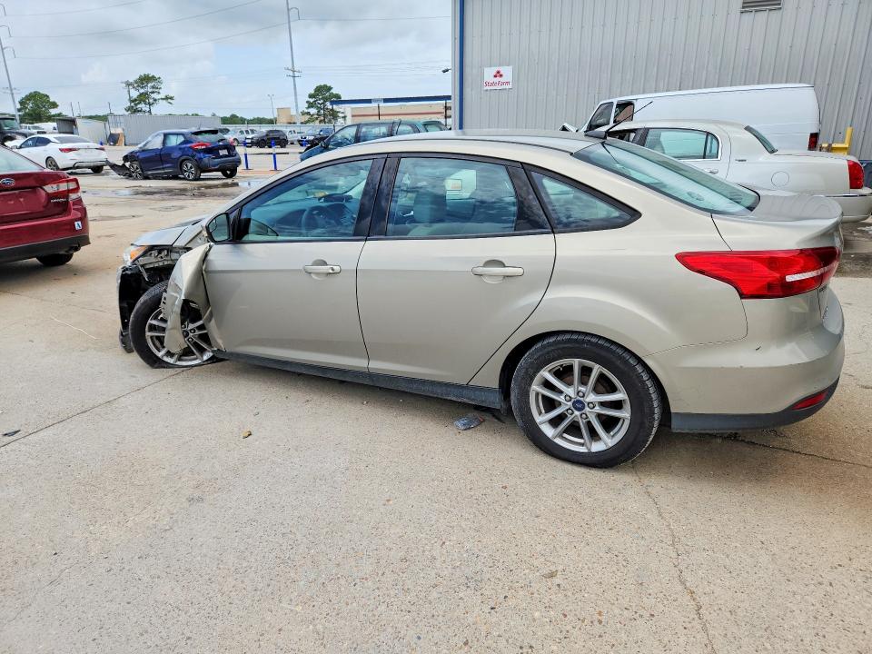 2016 Ford Focus მანქანა იყიდება აუქციონზე, vin: 1FADP3F23GL261533, აუქციონის ნომერი: 57403146