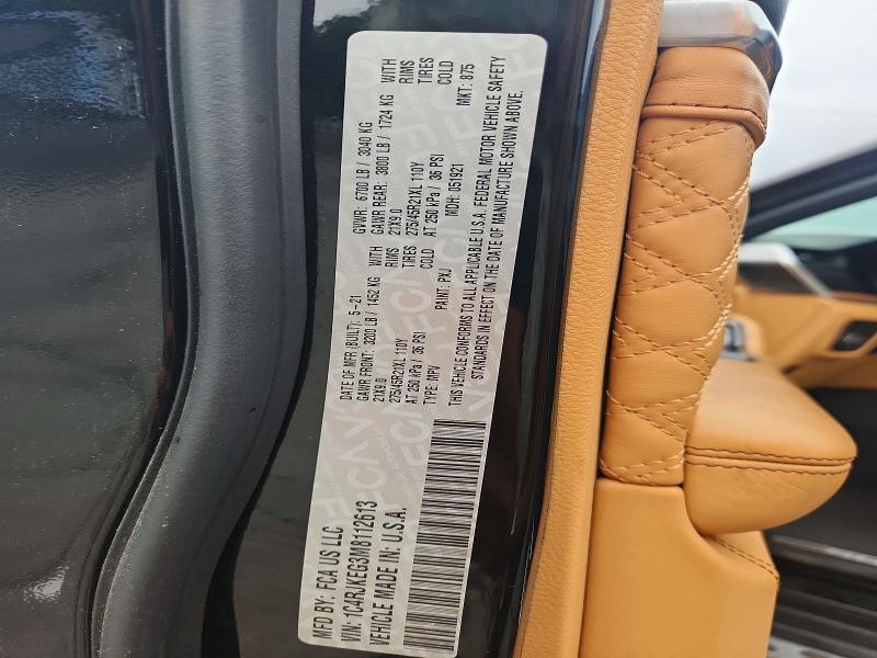 Aukcja sprzedaży 2021 Jeep Grand Cherokee, vin: 1C4RJKEG3M8112613, numer aukcji: 58928206