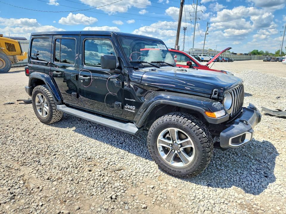 Aukcja sprzedaży 2022 Jeep Wrangler Unlimited, vin: 1C4HJXEN3NW118156, numer aukcji: 55515556