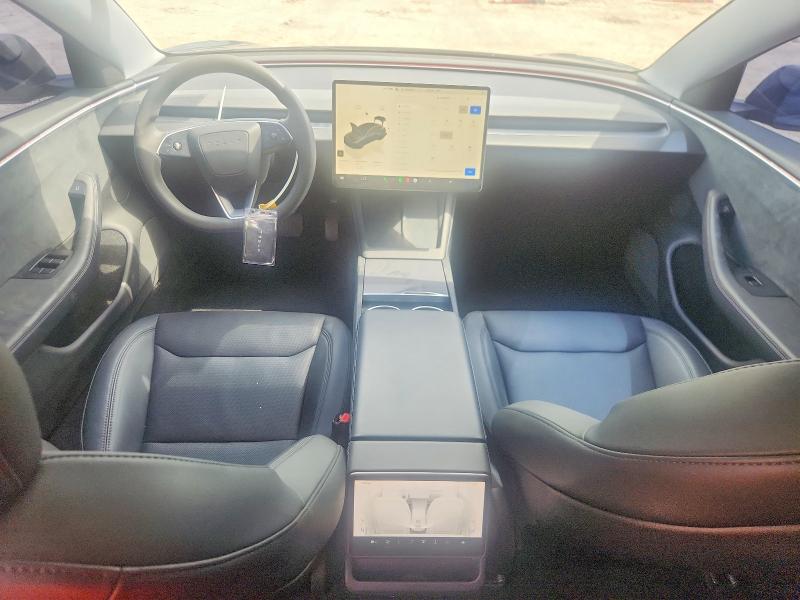 57638896 :رقم المزاد ، 5YJ3E1EB3RF740879 vin ، 2024 Tesla Model 3 مزاد بيع