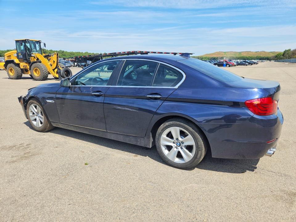 2013 Bmw 528 მანქანა იყიდება აუქციონზე, vin: WBAXH5C54DD109603, აუქციონის ნომერი: 58390046