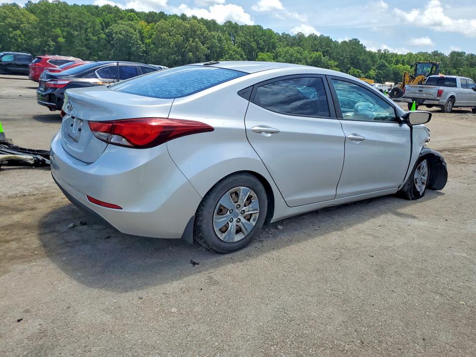 Aukcja sprzedaży 2016 Hyundai Elantra, vin: KMHDH4AE2GU581771, numer aukcji: 58736286