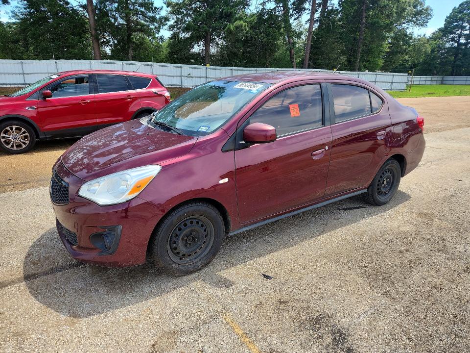Продажа на аукционе авто 2020 Mitsubishi Mirage, vin: ML32F3FJ5LHF03432, номер лота: 56164556