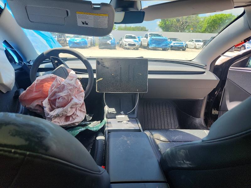 55207216 :رقم المزاد ، 5YJ3E1EA5RF857158 vin ، 2024 Tesla Model 3 مزاد بيع