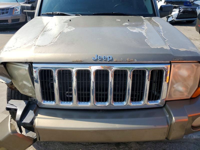 57052596 :رقم المزاد ، 1J8HG58N76C291642 vin ، 2006 Jeep Commander مزاد بيع