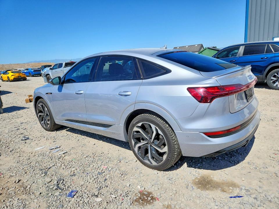 55650966 :رقم المزاد ، WA13ABGE1MB022651 vin ، 2021 Audi E-tron مزاد بيع