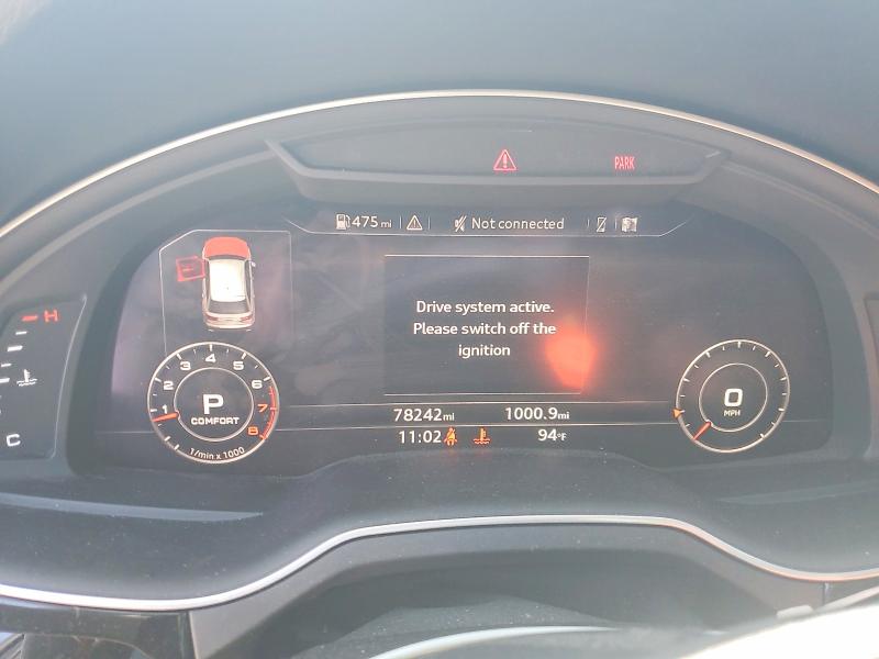 Aukcja sprzedaży 2019 Audi Q7, vin: WA1VAAF70KD011888, numer aukcji: 59177126