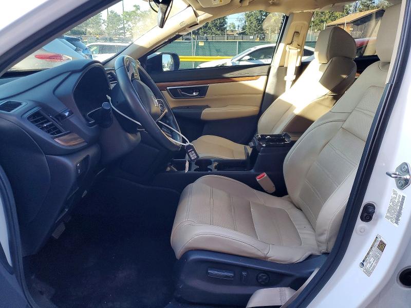 2019 Honda Cr-v მანქანა იყიდება აუქციონზე, vin: 7FARW2H80KE064141, აუქციონის ნომერი: 57446316