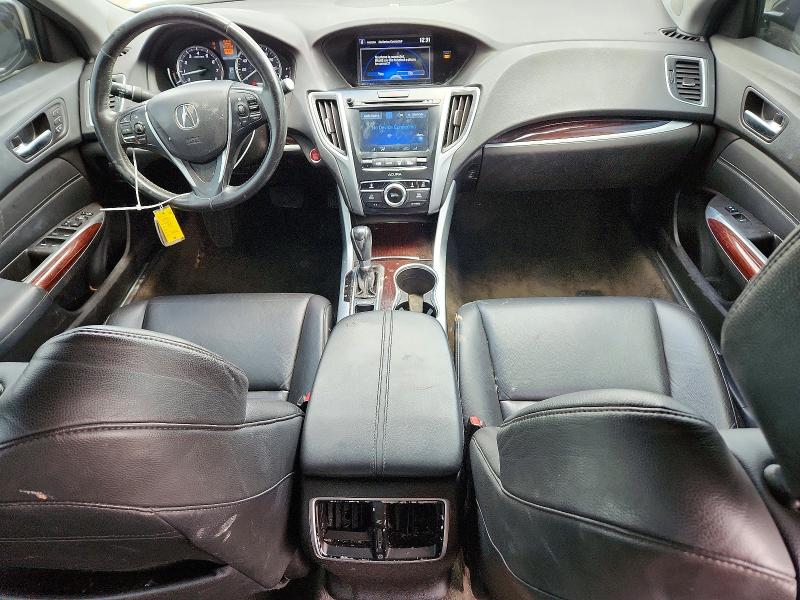 55418386 :رقم المزاد ، 19UUB1F38HA008714 vin ، 2017 Acura Tlx مزاد بيع