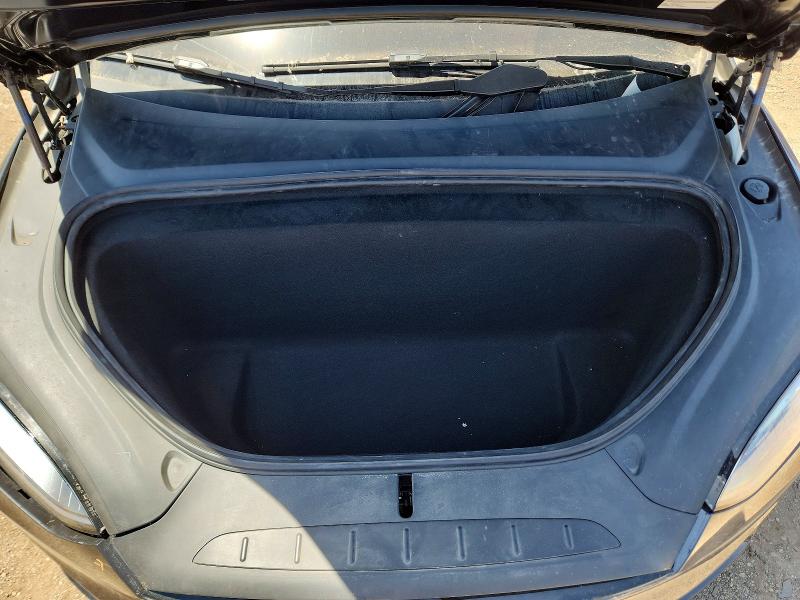 55780226 :رقم المزاد ، 7SAXCDE51SF466125 vin ، 2025 Tesla Model X مزاد بيع