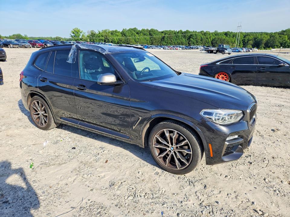 2019 Bmw X3 მანქანა იყიდება აუქციონზე, vin: 5UXTS3C51K0Z07454, აუქციონის ნომერი: 57591136