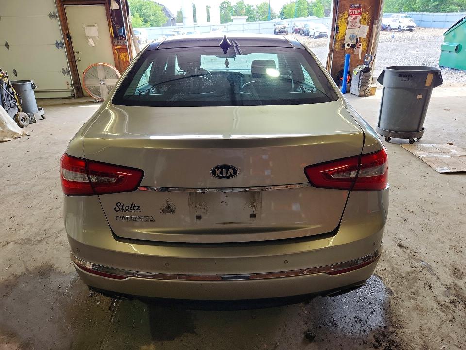 Aukcja sprzedaży 2014 Kia Cadenza, vin: KNALN4D71E5121480, numer aukcji: 57666326