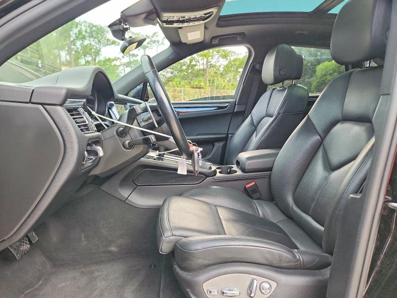 58190496 :رقم المزاد ، WP1AA2A53NLB03263 vin ، 2022 Porsche Macan مزاد بيع