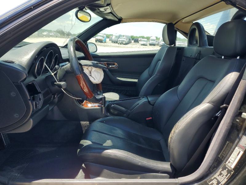56092306 :رقم المزاد ، WDBKK65F31F210737 vin ، 2001 Mercedes-benz Slk مزاد بيع