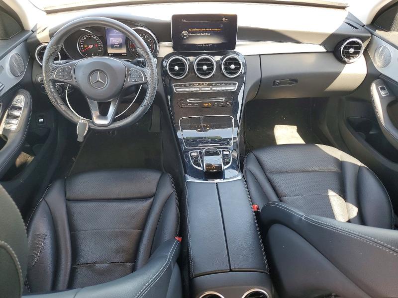 2015 Mercedes-benz C მანქანა იყიდება აუქციონზე, vin: 55SWF4KB2FU026039, აუქციონის ნომერი: 73340345