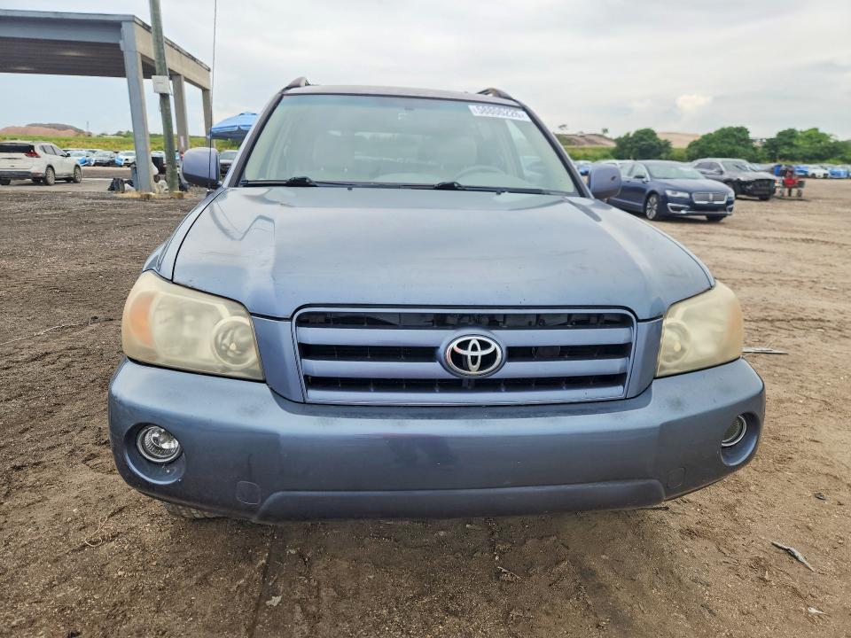 Продажа на аукционе авто 2006 Toyota Highlander, vin: JTEGP21AX60110104, номер лота: 58806226