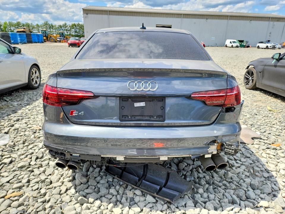 Продаж на аукціоні авто 2020 Audi S4, vin: WAUC4AF44LA029787, номер лоту: 55697926