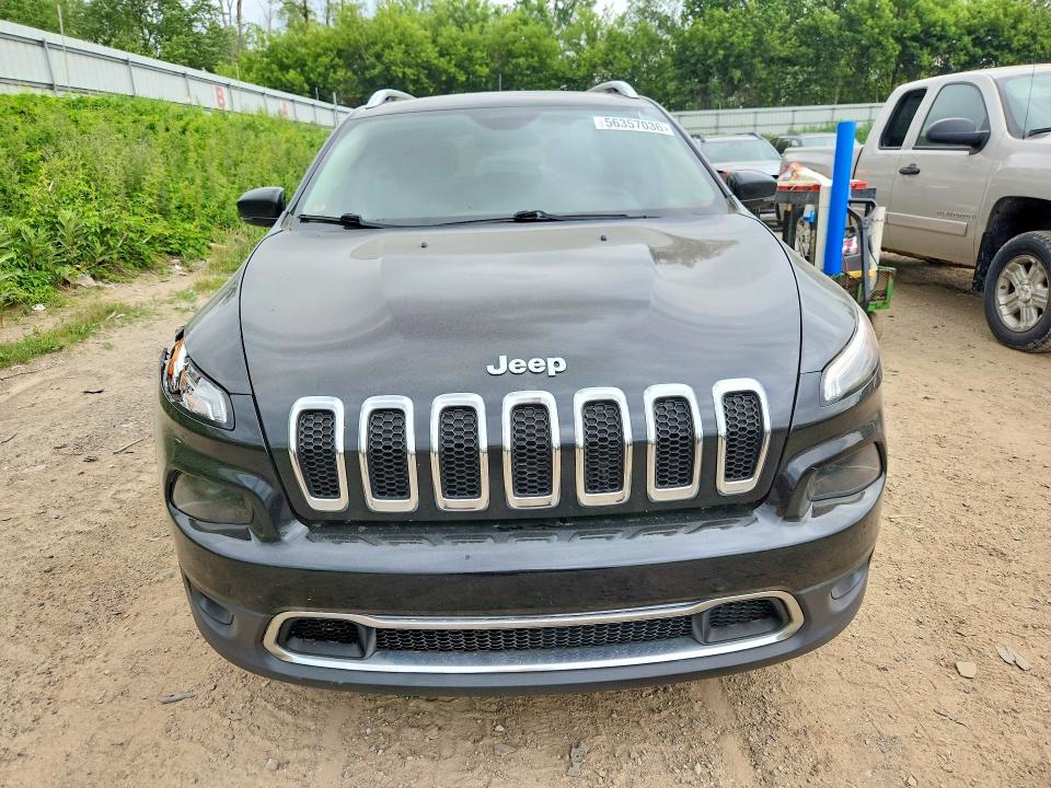 Продажа на аукционе авто 2017 Jeep Cherokee, vin: 1C4PJMDB9HD216237, номер лота: 56357036