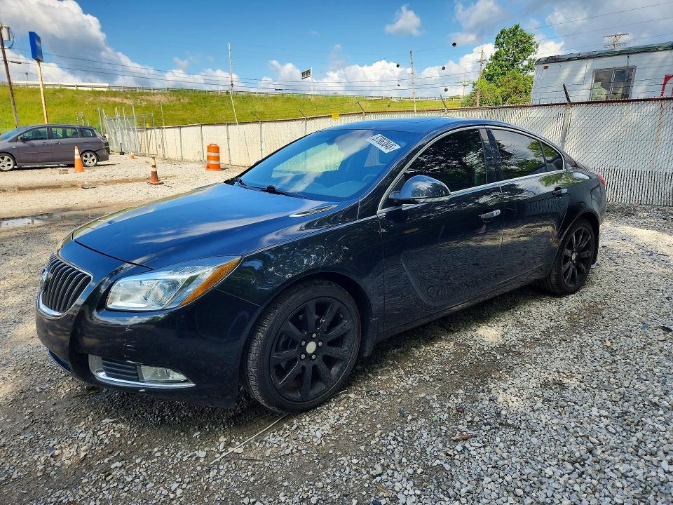 Aukcja sprzedaży 2012 Buick Regal, vin: 2G4GU5GV3C9161370, numer aukcji: 57963846