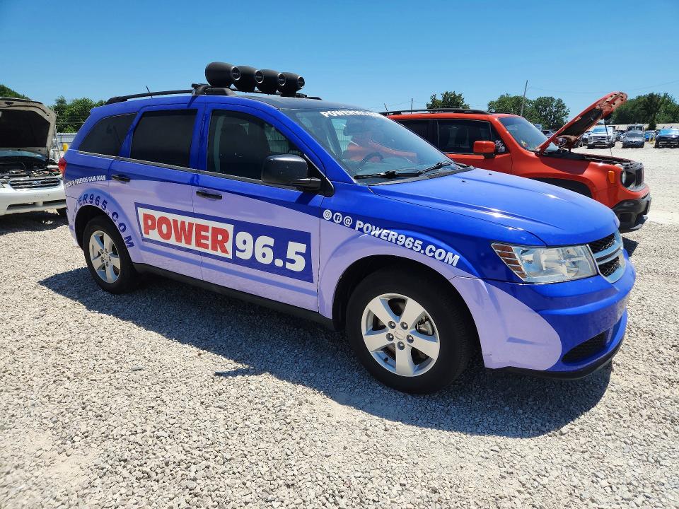 2013 Dodge Journey მანქანა იყიდება აუქციონზე, vin: 3C4PDCAB0DT516551, აუქციონის ნომერი: 54220716