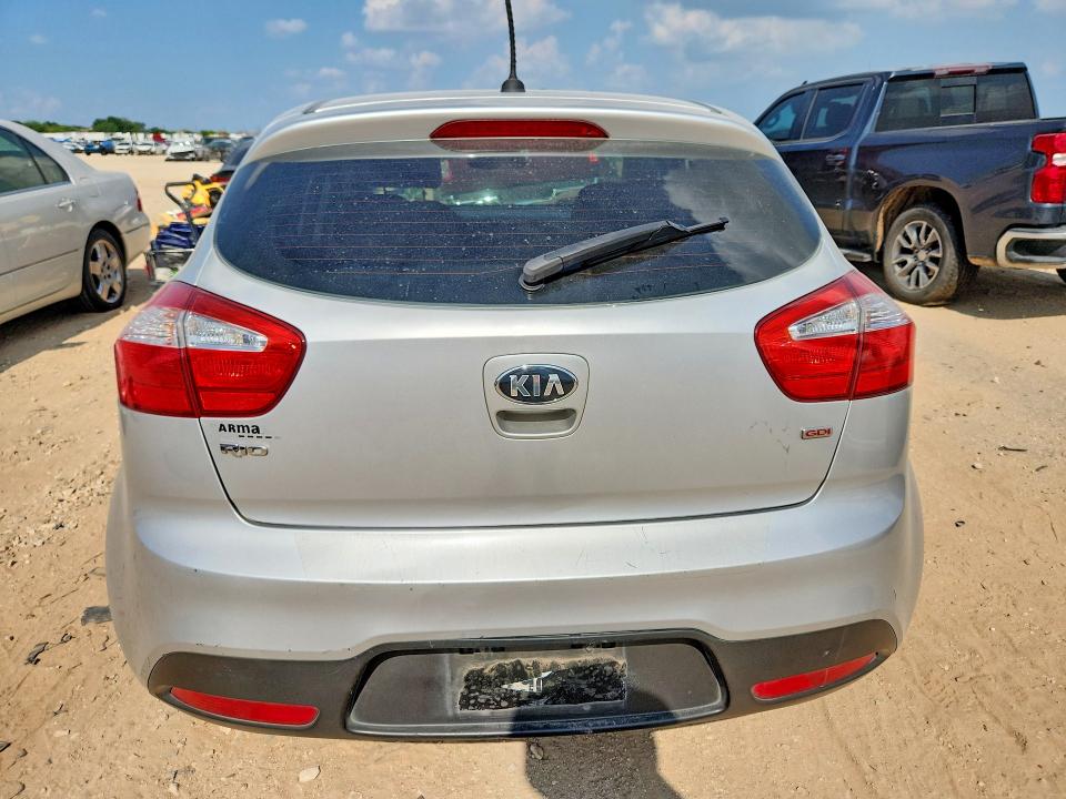 2012 Kia Rio მანქანა იყიდება აუქციონზე, vin: KNADM5A30C6050908, აუქციონის ნომერი: 55855246