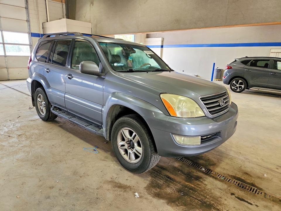 Продажа на аукционе авто 2005 Lexus Gx, vin: JTJBT20X350083114, номер лота: 57855006