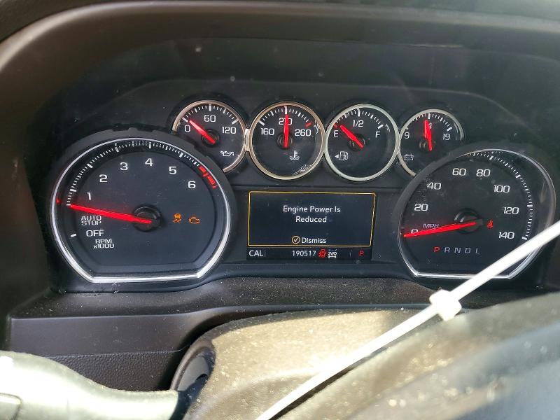 Aukcja sprzedaży 2019 Chevrolet Silverado, vin: 3GCUYDED5KG115365, numer aukcji: 57035346