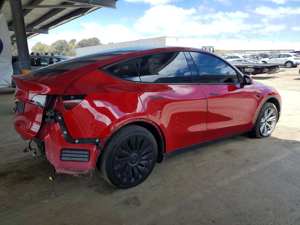Aukcja sprzedaży 2021 Tesla Model Y, vin: 5YJYGDED8MF107600, numer aukcji: 58239576