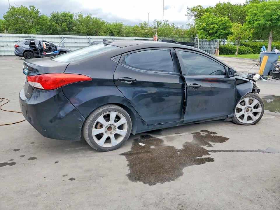 Продаж на аукціоні авто 2011 Hyundai Elantra Gls/ltd, vin: KMHDH4AE5BU084500, номер лоту: 55794976