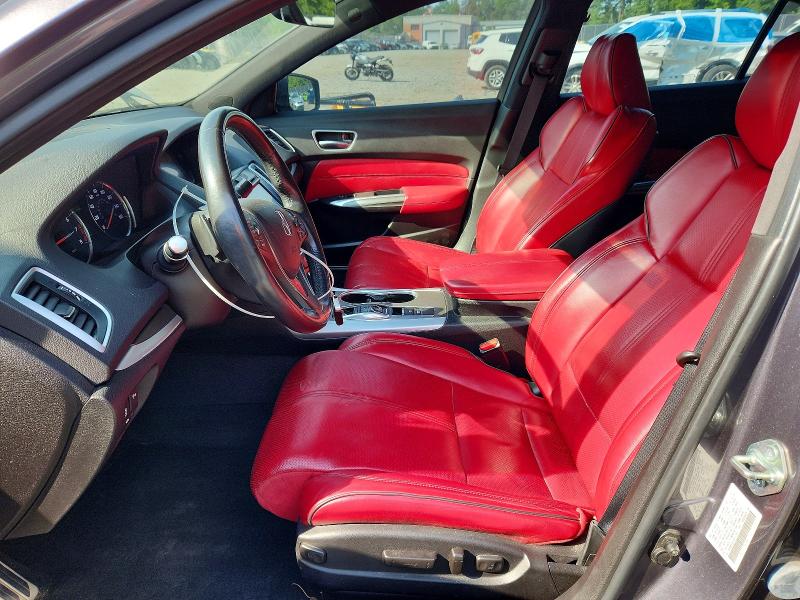 56288816 :رقم المزاد ، 19UUB2F60JA001259 vin ، 2018 Acura Tlx مزاد بيع