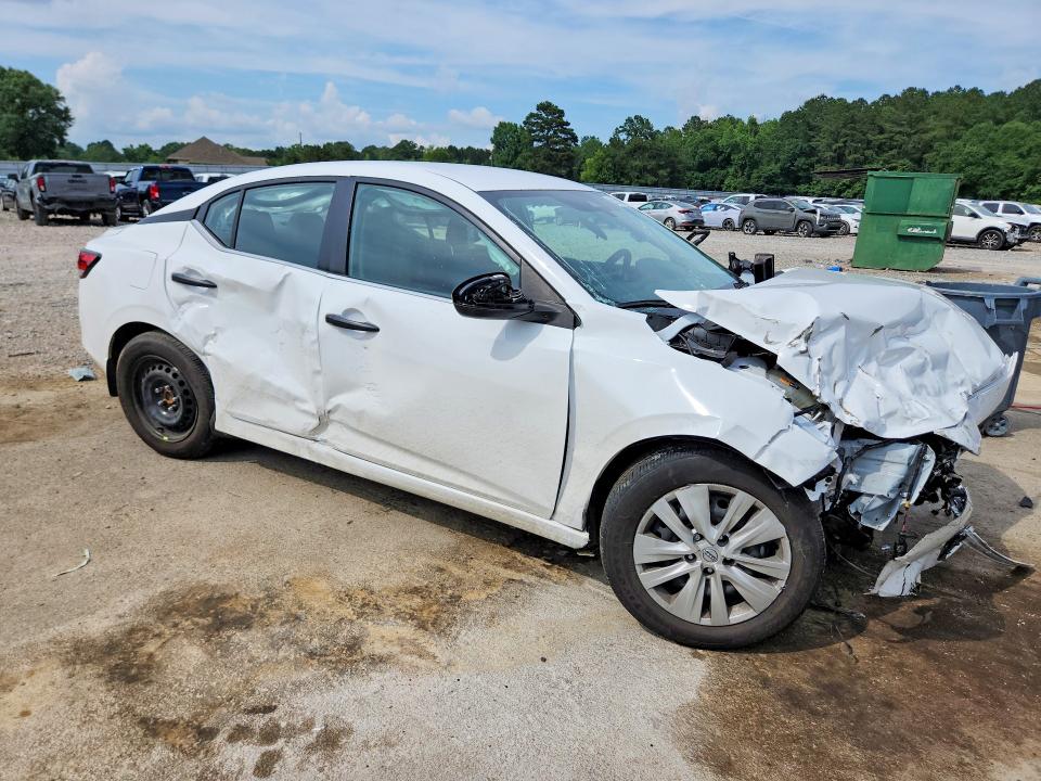2025 Nissan Sentra მანქანა იყიდება აუქციონზე, vin: 3N1AB8BV2SY364647, აუქციონის ნომერი: 56106906