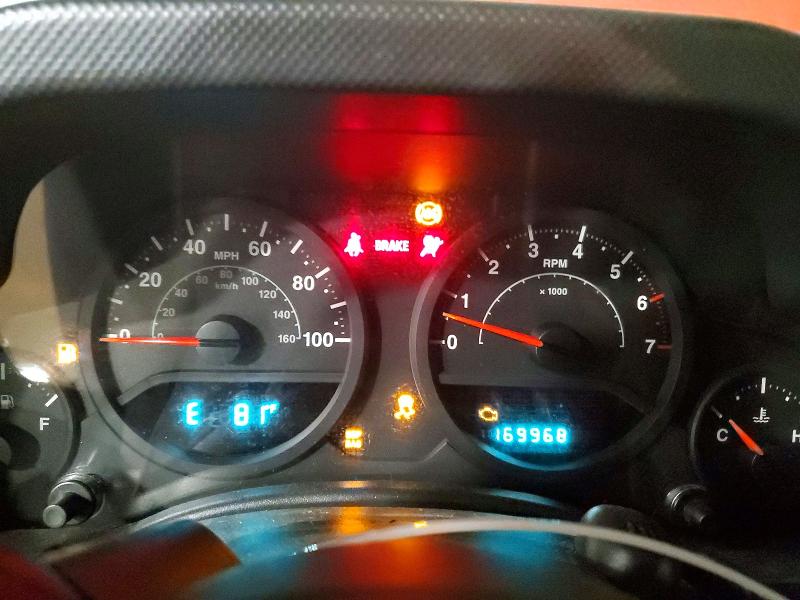 57113346 :رقم المزاد ، 1J4GA39117L129988 vin ، 2007 Jeep Wrangler مزاد بيع