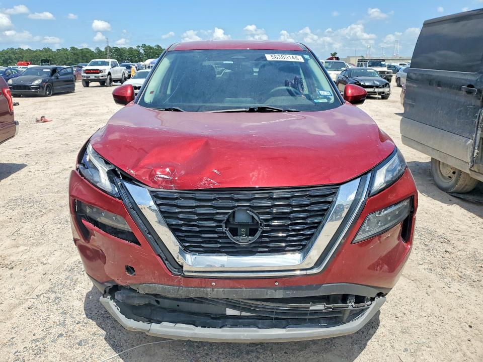 2021 Nissan Rogue მანქანა იყიდება აუქციონზე, vin: 5N1AT3BA3MC676753, აუქციონის ნომერი: 56305146
