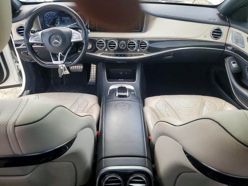 55326896 :رقم المزاد ، WDDUG7JB9HA308172 vin ، 2017 Mercedes-benz S مزاد بيع