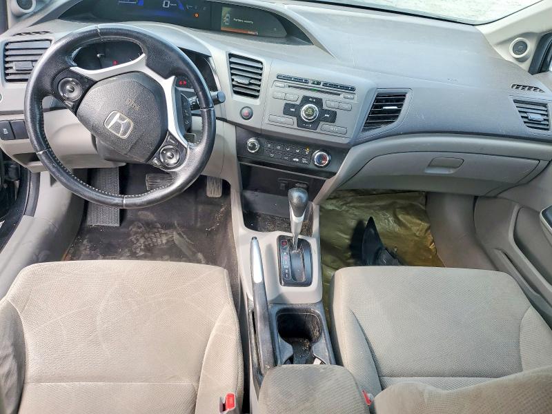 56145856 :رقم المزاد ، 2HGFB2F55CH030308 vin ، 2012 Honda Civic مزاد بيع