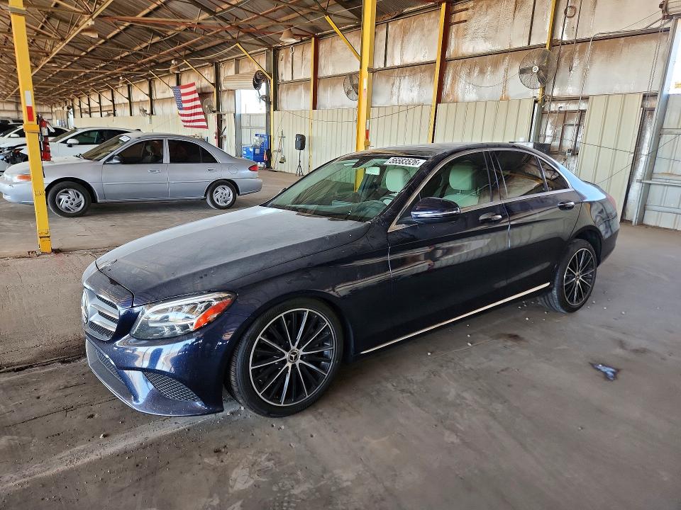 Auction sale of the 2019 Mercedes-benz C, vin: WDDWF8DB9KR482992, lot number: 56583526
