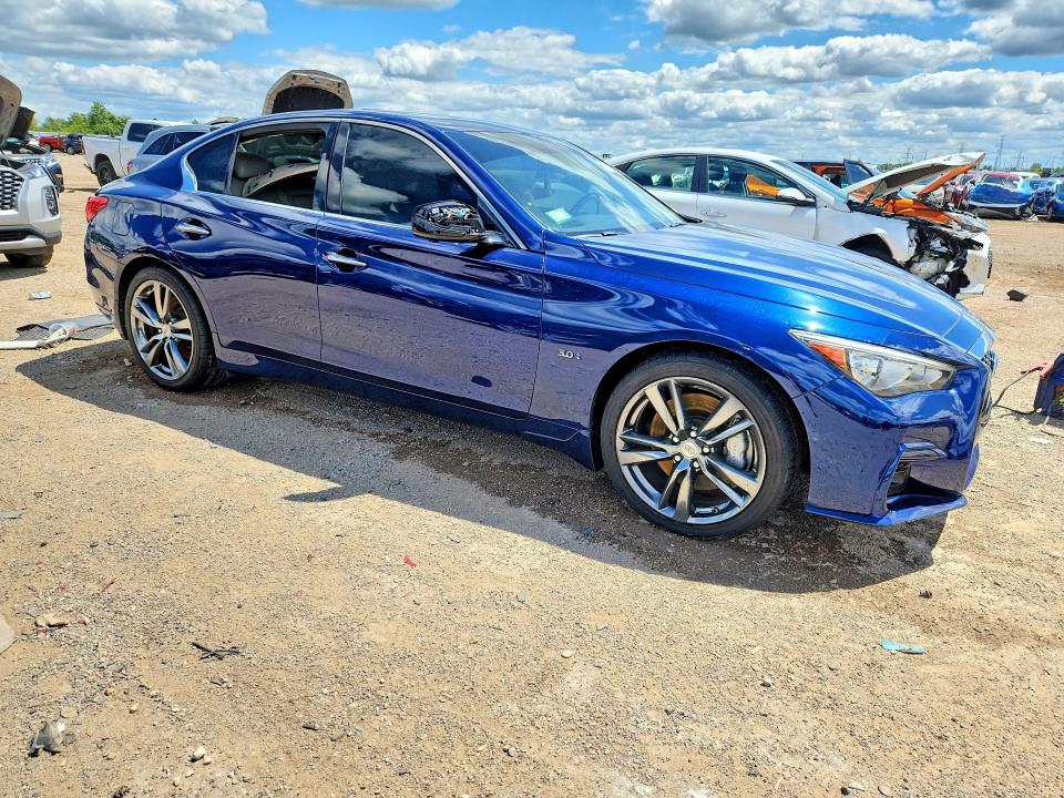 Продаж на аукціоні авто 2017 Infiniti Q50, vin: JN1EV7AR0HM833494, номер лоту: 57889326