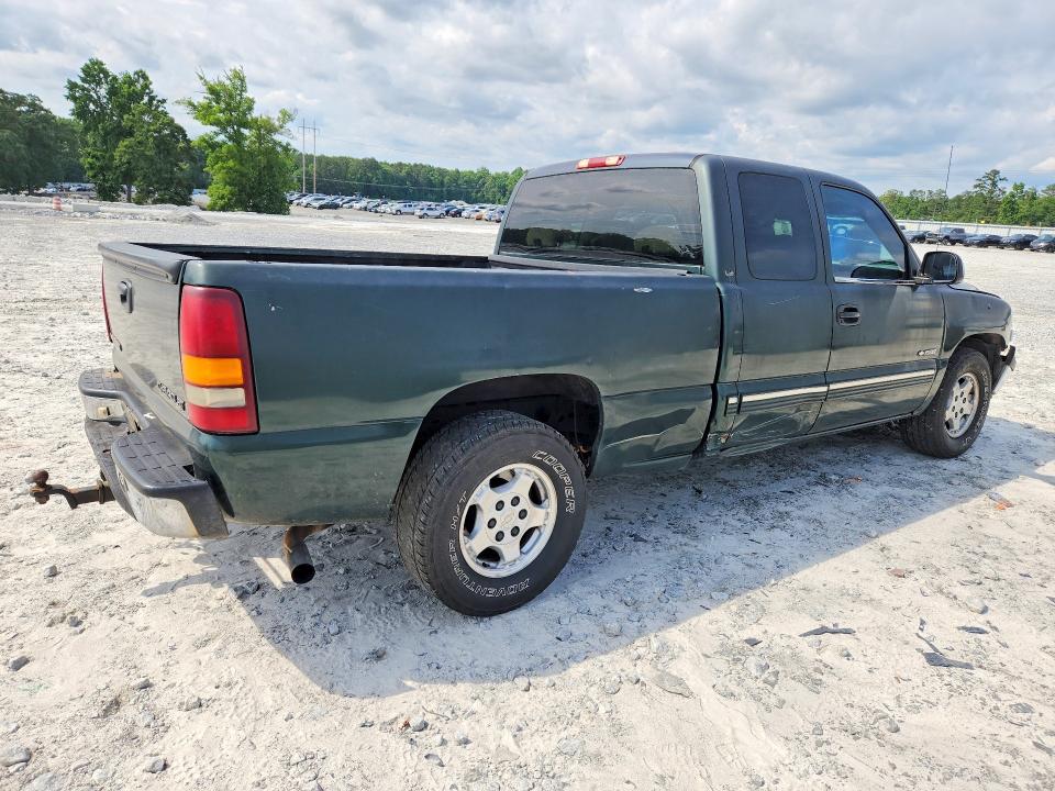 Aukcja sprzedaży 2001 Chevrolet Silverado, vin: 2GCEC19T511172059, numer aukcji: 55617146