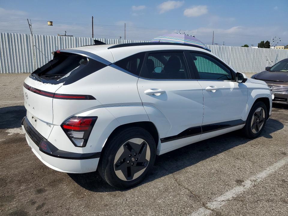 2025 Hyundai Kona მანქანა იყიდება აუქციონზე, vin: KM8HE3A60SU021754, აუქციონის ნომერი: 59389196
