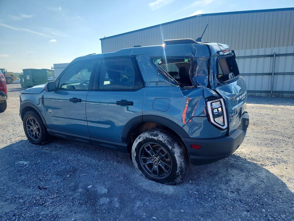 2023 Ford Bronco Sport მანქანა იყიდება აუქციონზე, vin: 3FMCR9B64PRD46907, აუქციონის ნომერი: 55670656