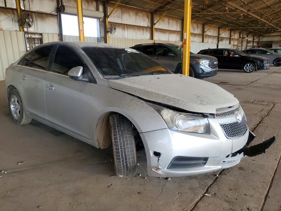 2012 Chevrolet Cruze მანქანა იყიდება აუქციონზე, vin: 1G1PE5SC6C7347213, აუქციონის ნომერი: 56366596