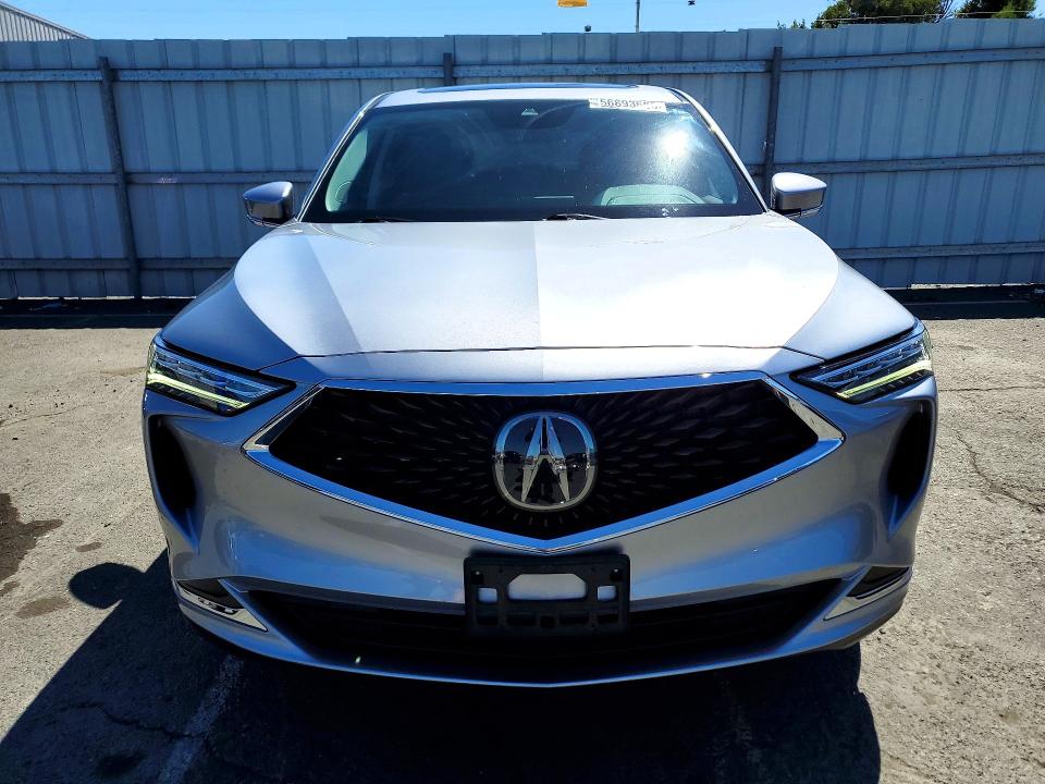 56893686 :رقم المزاد ، 5J8YE1H39PL026955 vin ، 2023 Acura Mdx مزاد بيع