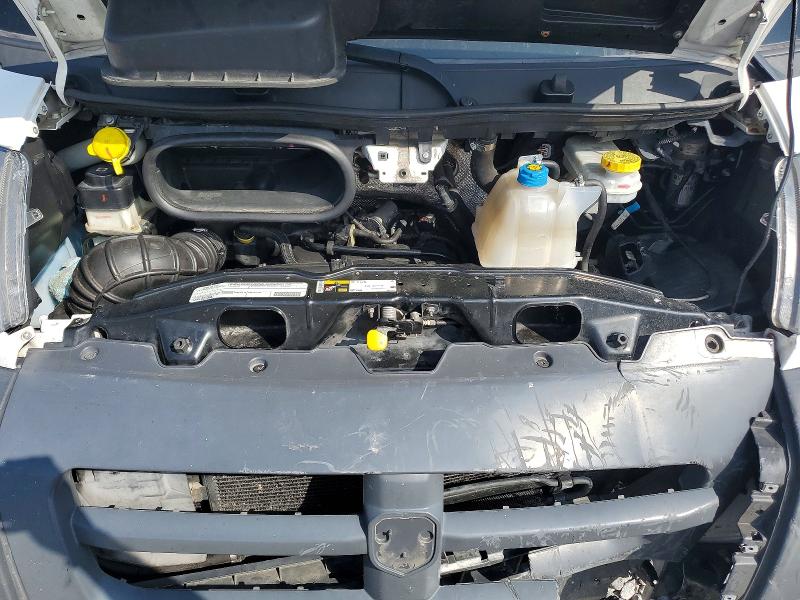 59064806 :رقم المزاد ، 3C6TRVDG9JE131130 vin ، 2018 Ram Promaster 2500 مزاد بيع