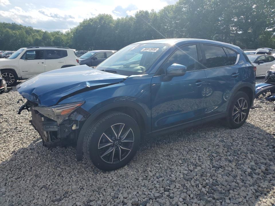 Aukcja sprzedaży 2018 Mazda Cx-5, vin: JM3KFBDM0J0441765, numer aukcji: 56913936