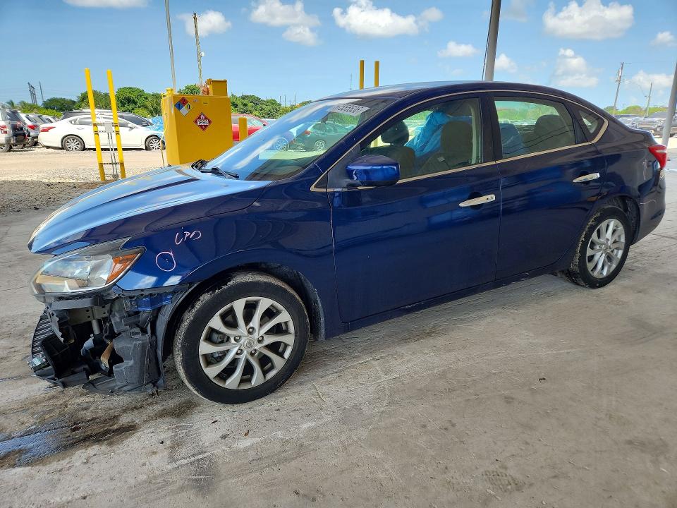 Продажа на аукционе авто 2018 Nissan Sentra, vin: 3N1AB7AP2JY292067, номер лота: 57555536
