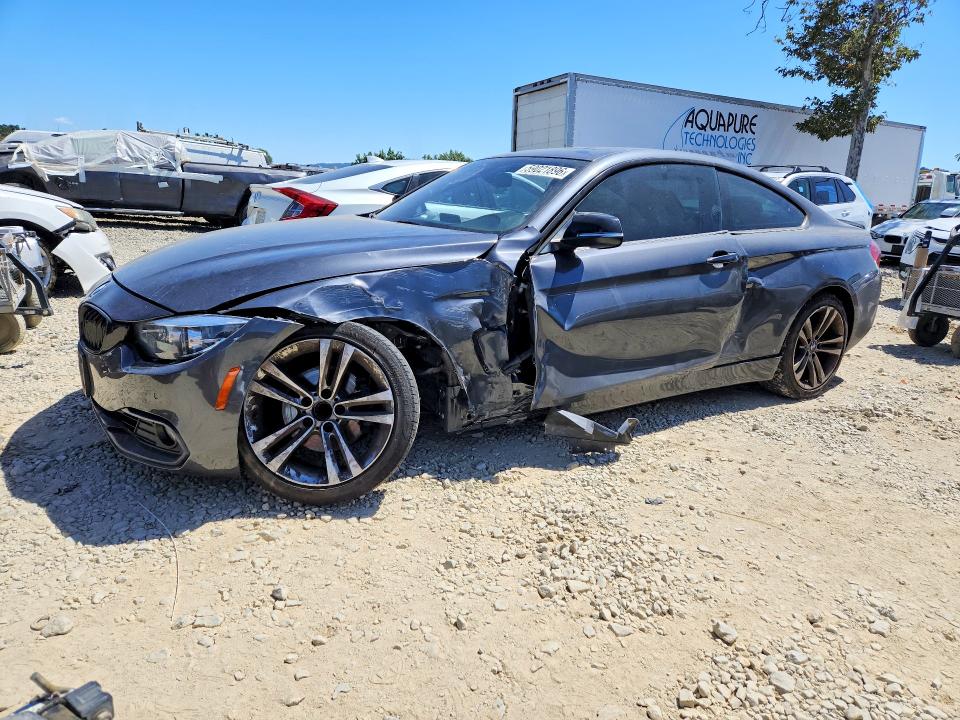 2018 Bmw 430i მანქანა იყიდება აუქციონზე, vin: WBA4W3C56JAE99701, აუქციონის ნომერი: 59021896