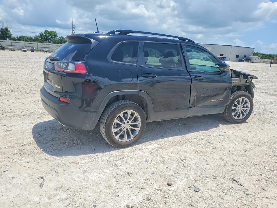56887766 :رقم المزاد ، 1C4PJLMX9ND530262 vin ، 2022 Jeep Cherokee مزاد بيع