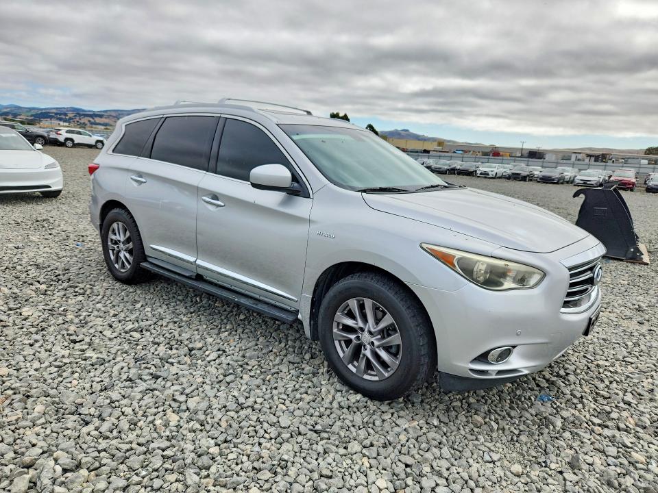 2015 Infiniti Qx60 მანქანა იყიდება აუქციონზე, vin: 5N1CL0MN5FC500300, აუქციონის ნომერი: 57594826